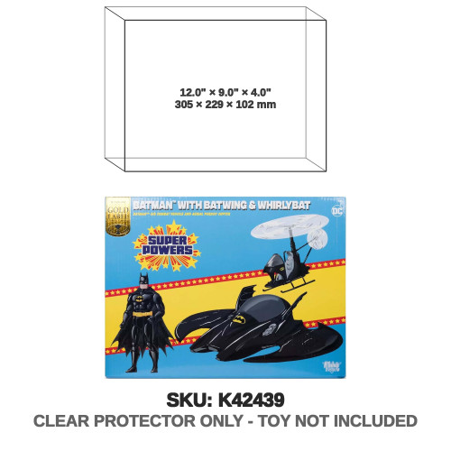 McFarlane Super Powers Batman with Batwing & Whirlybat McFarlane Super Powers Batman with Batwing & Whirlybat