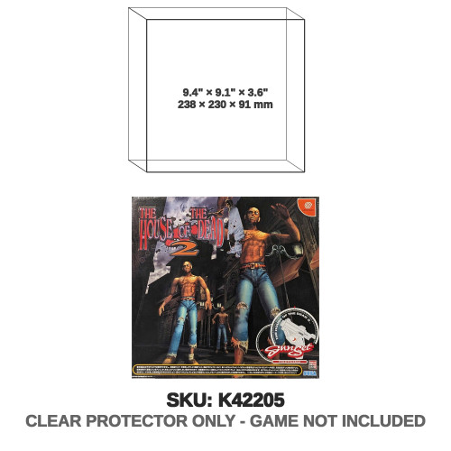 Dreamcast The House of the Dead 2: Gun Set (JP)