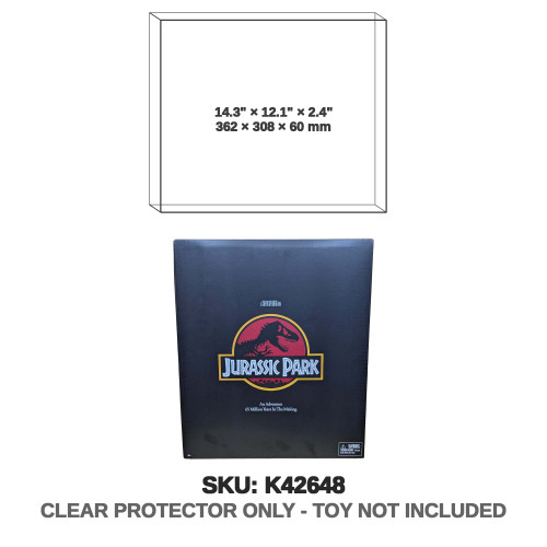 Jurassic World Jurassic Park 30Th Anniversary Steven Spielberg Figure Outer Package)