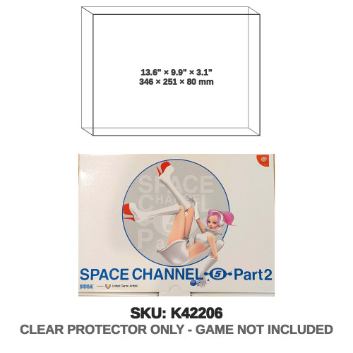 Sega Space Channel 5 Part 2 Dreamcast Special Package JP