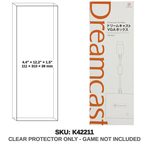 Dreamcast VGA Box (JP)