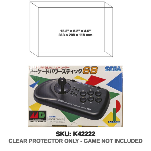 Sega Mega Drive Arcade Power Stick 6B JP