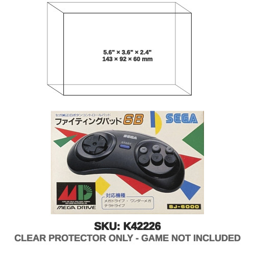 Sega Mega Drive Fighting Pad 6B JP