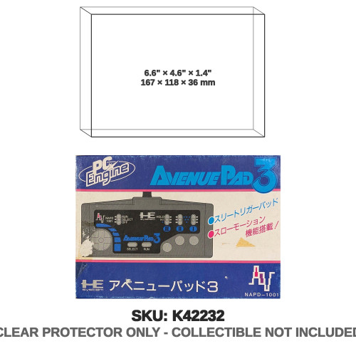 PC Engine Avenue Pad 3 JP