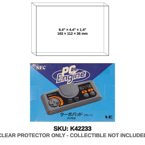 PC Engine Control Pad CoreGrafx II PI-PD8 (JP)