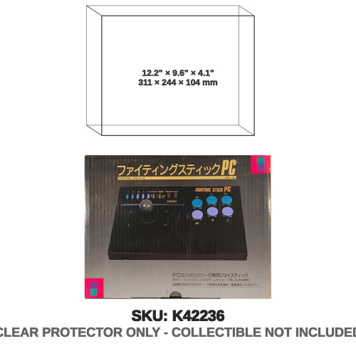 PC Engine Hori Fighting Stick PC