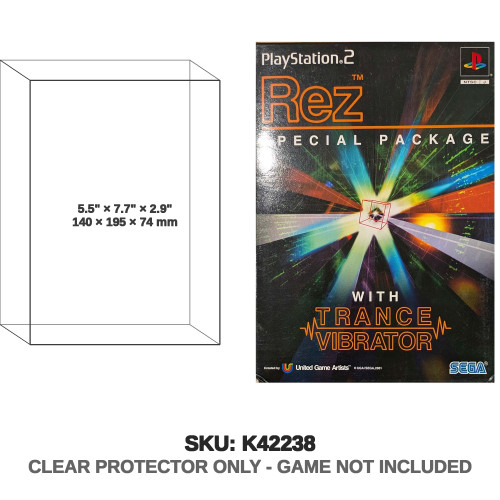 Playstation 2 Rez Speacial Package with Trance Vibrator (JP)