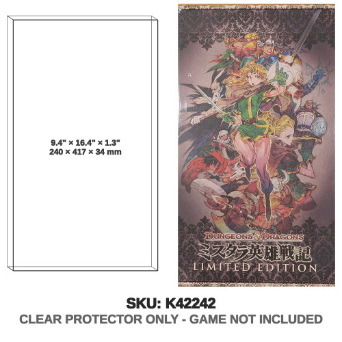 Playstation 3 Dungeons & Dragons: Chronicles of Mystara - e-Capcom Limited Edition (JP)