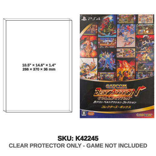 Capcom Belt Collection Complete Box e-Capcom Edition JP