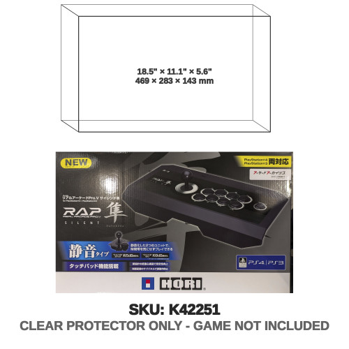HORI Real Arcade Pro V Silent PlayStation 4