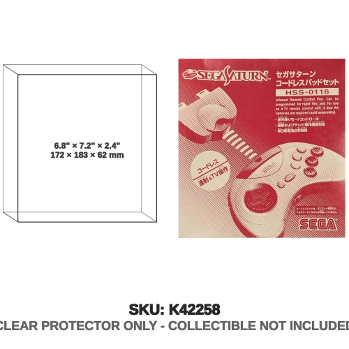 Sega Saturn Infrared Control Pad Set