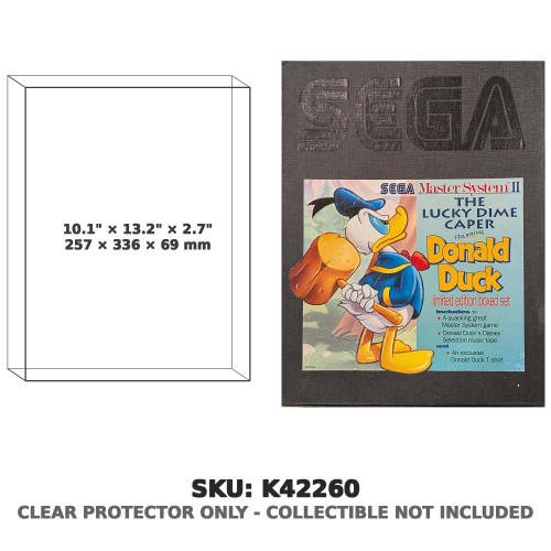 Sega Master System The Lucky Dame Caper Starring Donald Duck Limited Edition Box Set EU