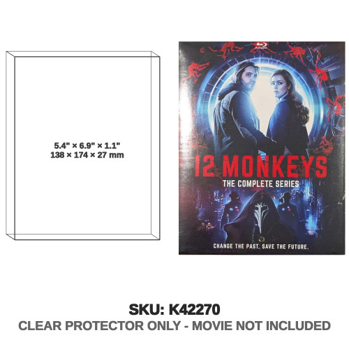 12 Monkeys: The Complete Series BR