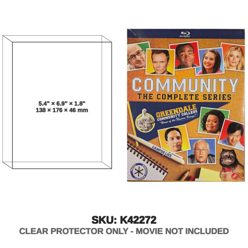 Warner Bros. Community The Complete Series Blu-ray
