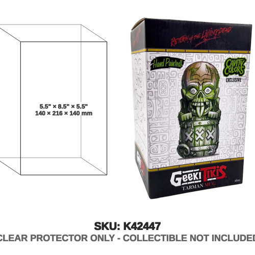 Geeki Tikis - Return of the Living Dead - TARMAN TIKI MUG (CAVITYCOLORS EXCLUSIVE)
