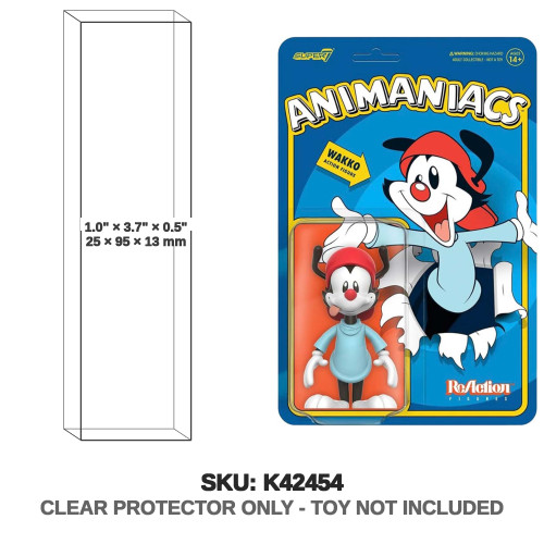 Super7 Animaniacs Wakko Warner - 3.75" Animaniacs Action Figure