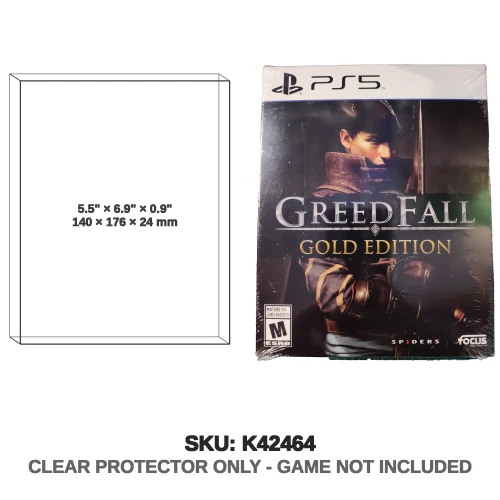 Greedfall Gold Edition PS5