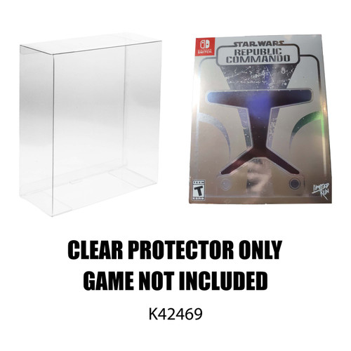 Protector For Star Wars: Republic Commando Collector's Edition Switch