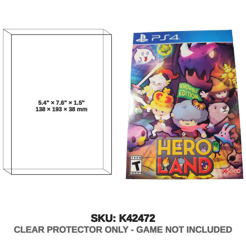 Sony Hero Land PS4