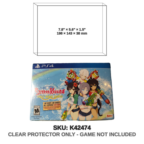 Bandai Senran Kagura Peach Beach Splash PS4 No Shirt No Shoes All Service Edition