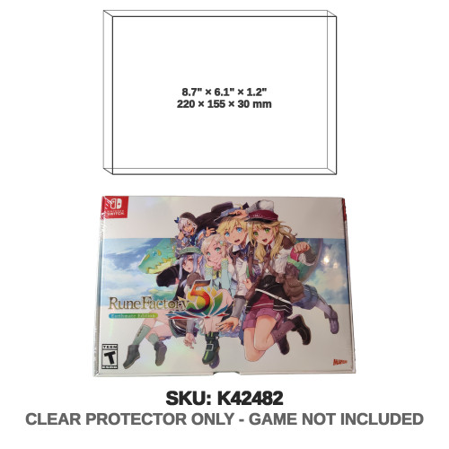 Rune Factory 5 Nintendo Switch Earthmate Edition