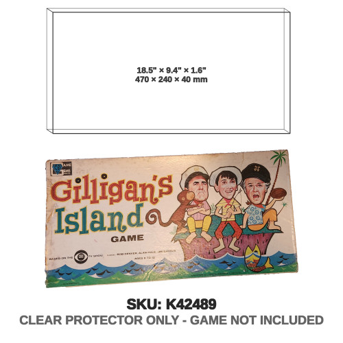 Milton Bradley Gilligan's Island Board Game