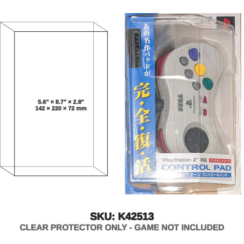 Playstation 2 SLS Saturn Control Pad (JP) Playstation 2 SLS Saturn Control Pad (JP)