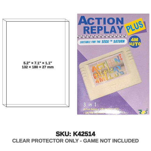 Saturn Action Replay Saturn Action Replay