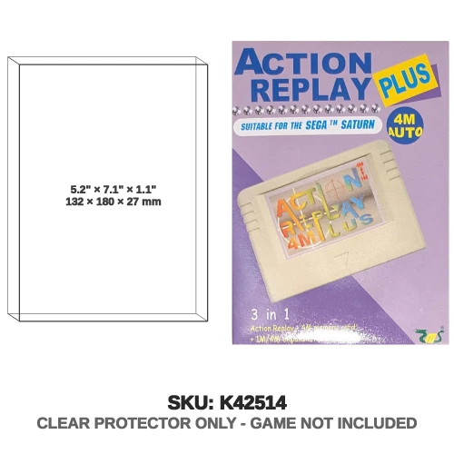 Action Replay Plus Sega Saturn