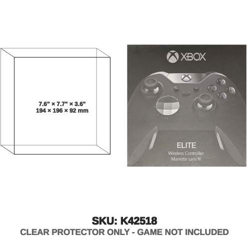 Microsoft Xbox 360 Elite Wireless Controller