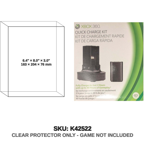 Xbox 360 Quick Charge Kit Xbox 360 Quick Charge Kit