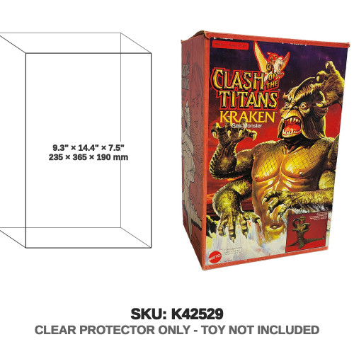 Mattel Clash Of The Titans Kraken