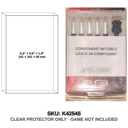 Playstation 3 Component Cables