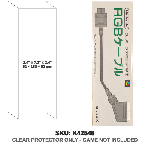 Super Famicom RGB Cable (JP)