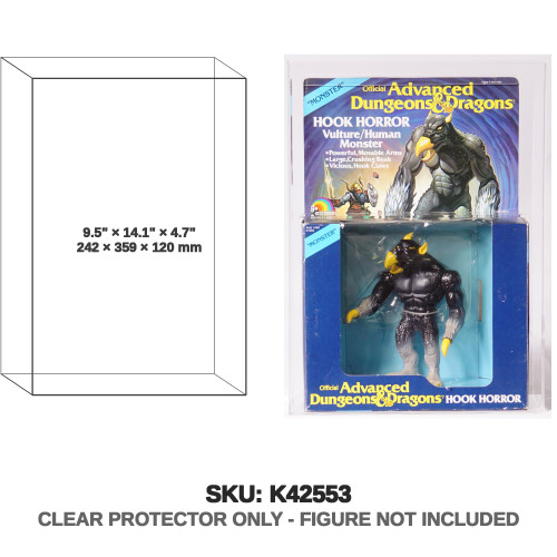 LJN Dungeons & Dragons Hook Horror Vulture Human