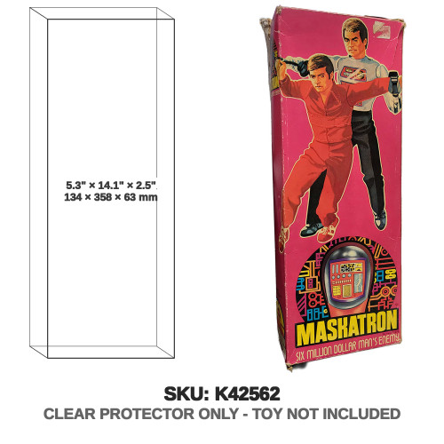 Kenner 1976 The Six Million Dollar Man - Maskatron
