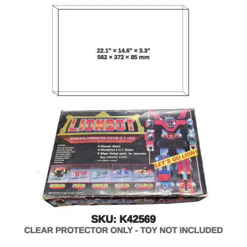 Bandai Voltron Lionbot