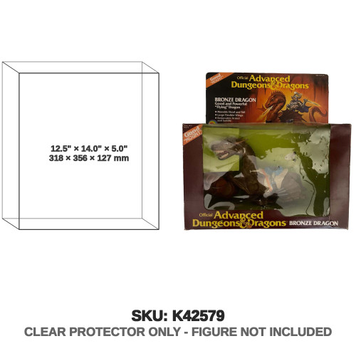 LJN Dungeons & Dragons Bronze Dragon