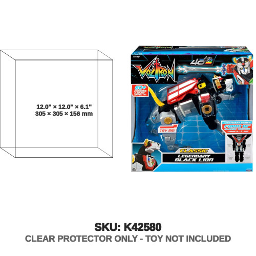 Voltron 40th Classic Legendary Black Lion