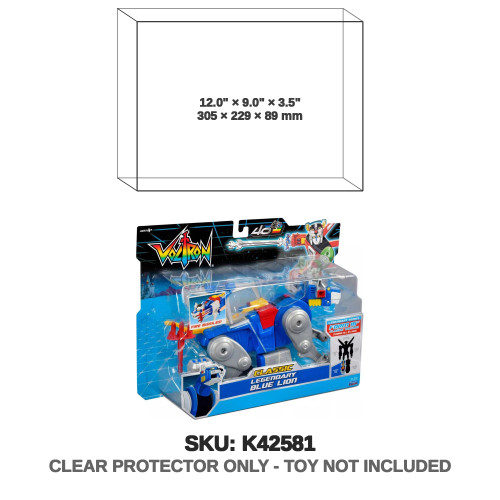 Voltron 40th Classic Legendary Blue Lion