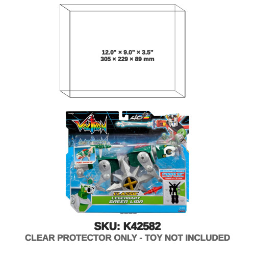 Playmates Voltron 40th Classic Legendary Green Lion