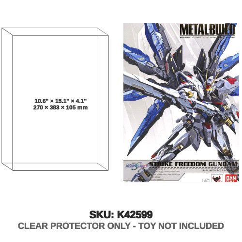 Metal Build Strike Freedom Gundam Bandai 2015