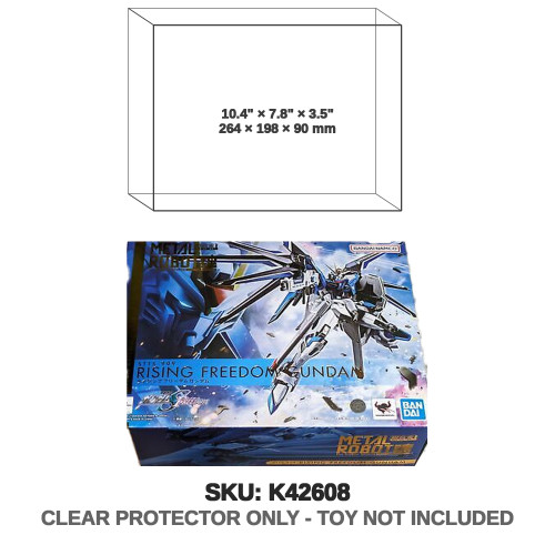 Metal Robot Spirits Rising Freedom Bandai 2024