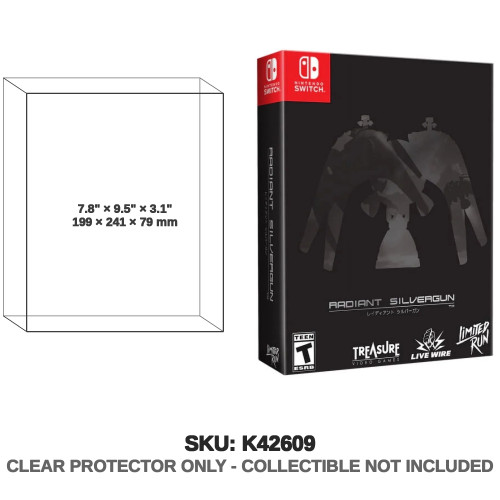 Limited Run Games Radiant Silvergun Collector's Edition Nintendo Switch