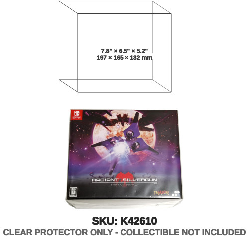 Treasure Craft Radiant Silvergun Collector's Box Superdeluxe