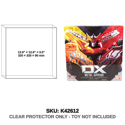 Bandai Kikai Sentai Zenkaiger DX METAL APPEND Zenkaioh Juragaoon