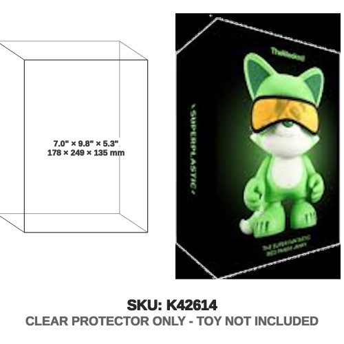 Superplastic x The Weeknd - Kiss Land Panda Cat