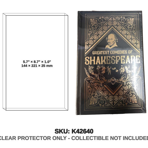 Great Comedies of Shakespeare: Deluxe Hardbound Edition