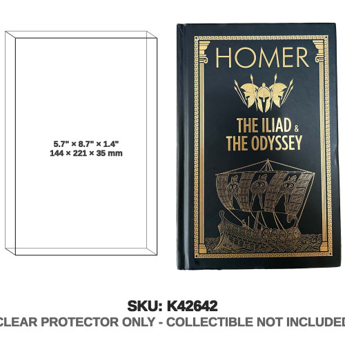 Homer (Iliad & Odyssey): Deluxe Hardbound Edition