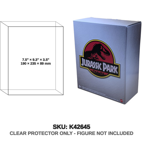 Dr. Ian Malcolm Jurassic Park Creations Figure